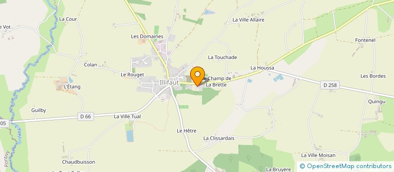 localisation de l'entreprise MONSIEUR JORDAN QUIVY  ILLIFAUT