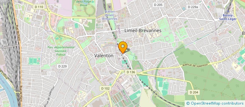 localisation de l'entreprise MONSIEUR JORDAN RADJOU  CAYENNE