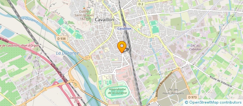 localisation de l'entreprise MONSIEUR JORDAN RAMIREZ  CAVAILLON