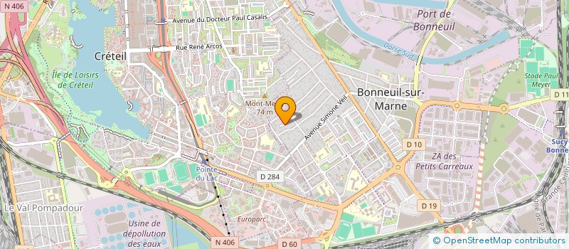 localisation de l'entreprise MONSIEUR JORDAN RAPHAEL HARROCH  BONNEUIL-SUR-MARNE