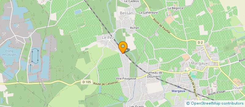 localisation de l'entreprise MONSIEUR JORDAN REINHARDH  SOUSSANS