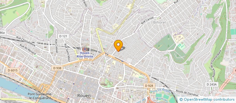 localisation de l'entreprise MONSIEUR JORDAN RENARD  ROUEN