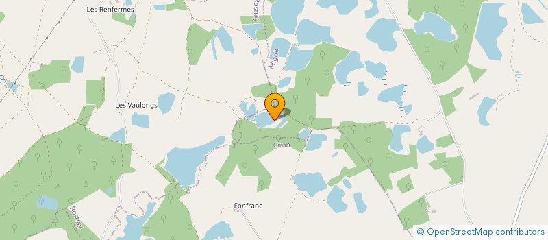 localisation de l'entreprise MONSIEUR JORDAN ROBIN  BOURGES