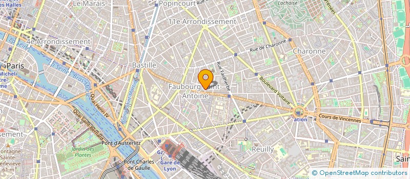 localisation de l'entreprise MONSIEUR JORDAN ROBINSON  PARIS