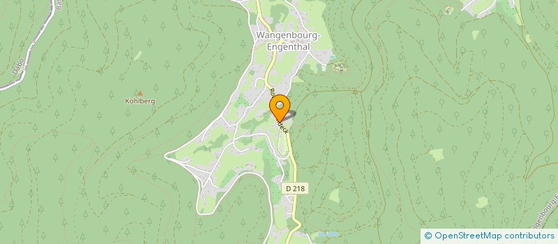 localisation de l'entreprise MONSIEUR JORDAN ROLLING  WANGENBOURG-ENGENTHAL