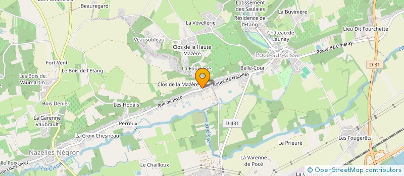 localisation de l'entreprise MONSIEUR JORDAN ROSARIO  MOSNES