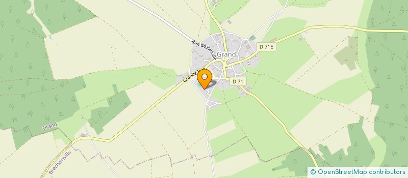 localisation de l'entreprise MONSIEUR JORDAN ROSENBLATT  GRAND