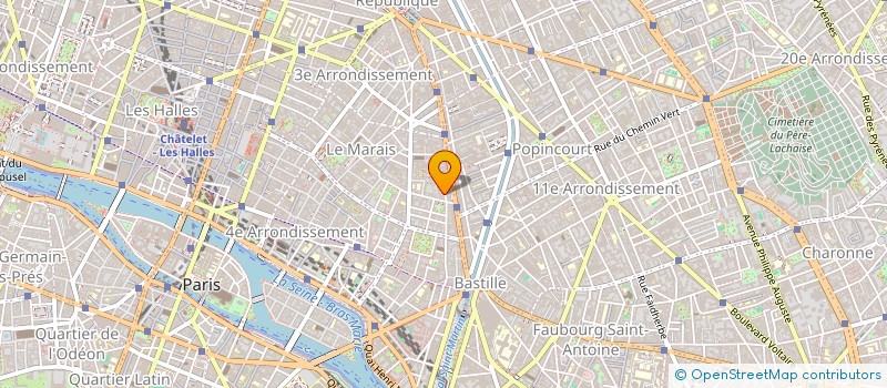 localisation de l'entreprise MONSIEUR JORDAN RUBIN à PARIS