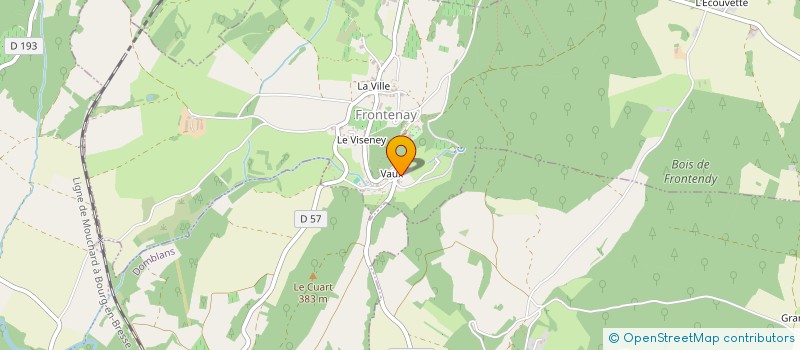 localisation de l'entreprise MONSIEUR JORDAN RUDLOFF  FRONTENAY