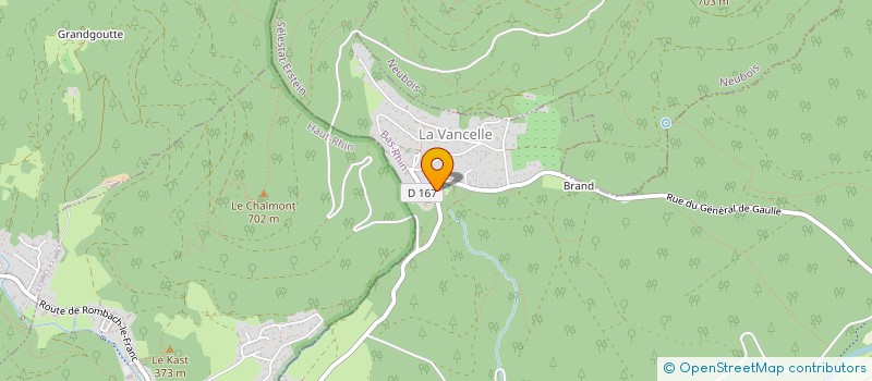 localisation de l'entreprise MONSIEUR JORDAN SALIJAJ  DAMBACH-LA-VILLE