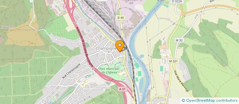 localisation de l'entreprise MONSIEUR JORDAN SAUNY  VILLERS-LES-NANCY