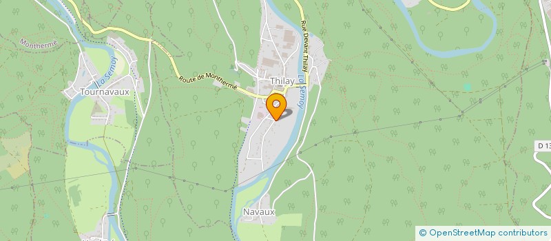 localisation de l'entreprise MONSIEUR JORDAN SAURA  MARBY