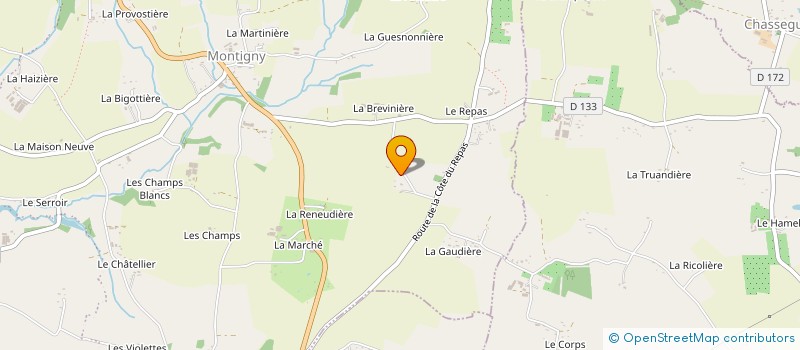 localisation de l'entreprise MONSIEUR JORDAN SAUVAGET  ISIGNY-LE-BUAT