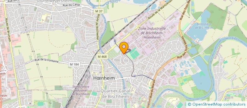 localisation de l'entreprise MONSIEUR JORDAN SAVARIAT  HNHEIM