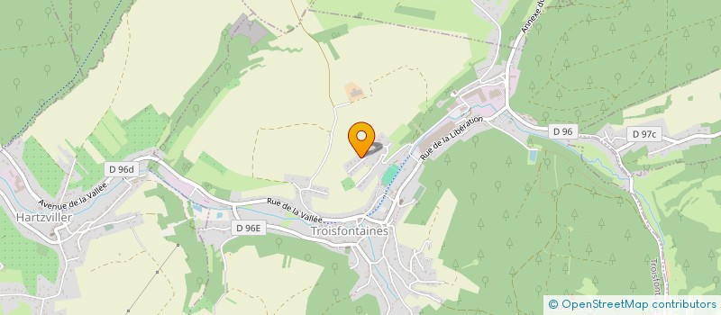 localisation de l'entreprise MONSIEUR JORDAN SCHERRING  TROISFONTAINES