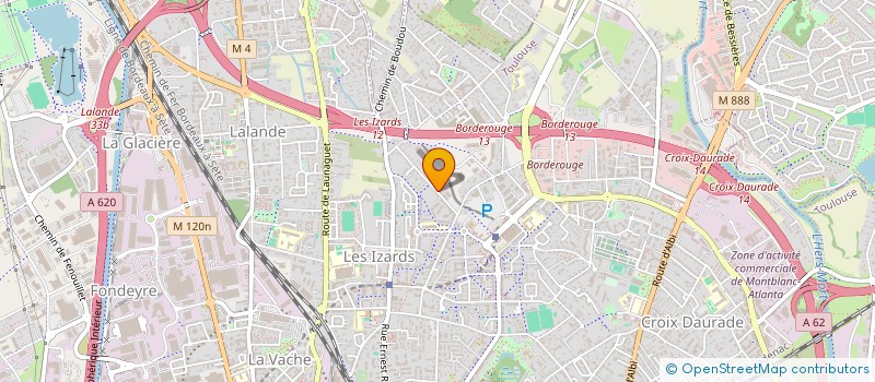 localisation de l'entreprise MONSIEUR JORDAN SCHMITT à TOULOUSE