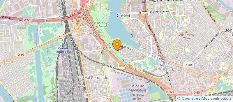 localisation de l'entreprise MONSIEUR JORDAN SEBBAGH  CRETEIL