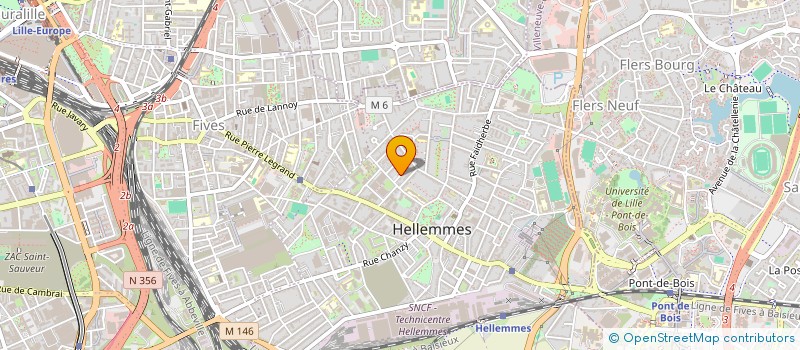 localisation de l'entreprise MONSIEUR JORDAN SELVE à LILLE