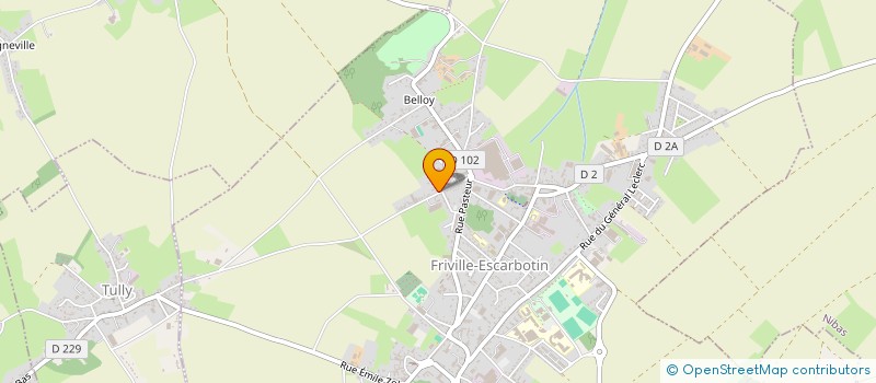 localisation de l'entreprise MONSIEUR JORDAN SERPETTE  FRIVILLE-ESCARBOTIN