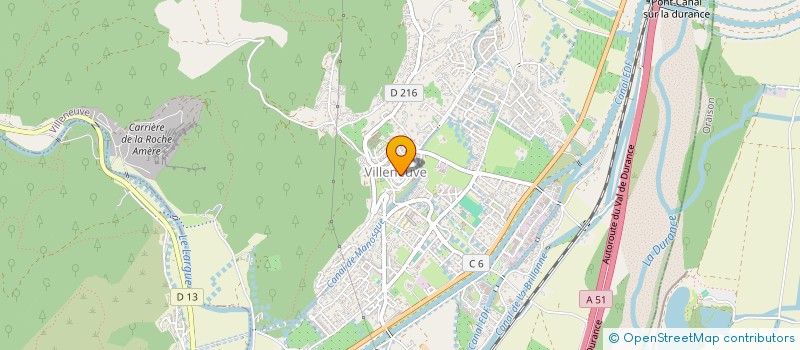 localisation de l'entreprise MONSIEUR JORDAN SIDA  VILLENEUVE