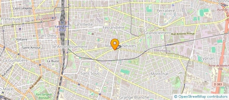 localisation de l'entreprise MONSIEUR JORDAN SINAMAL  LYON