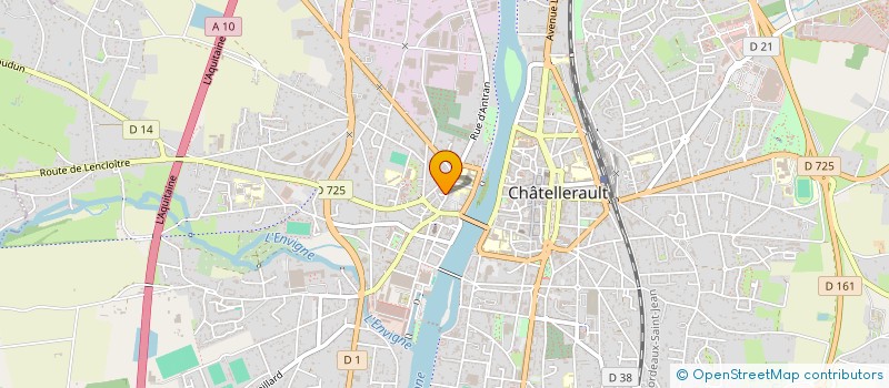 localisation de l'entreprise MONSIEUR JORDAN SMITH  SAINTE-MAURE-DE-TOURAINE