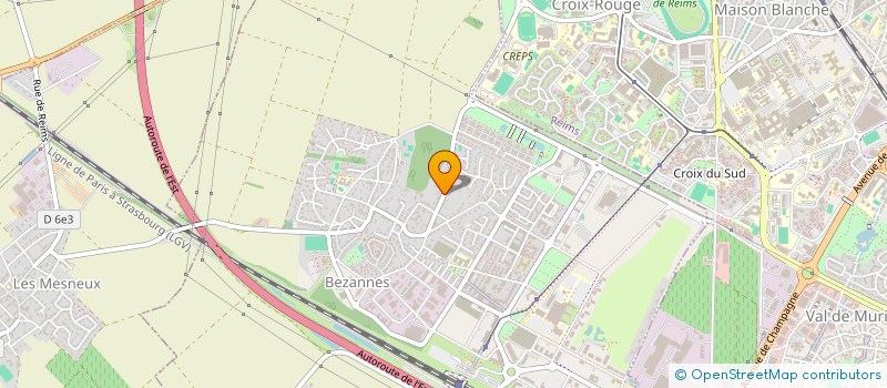 localisation de l'entreprise MONSIEUR JORDAN SORTON  BEZANNES