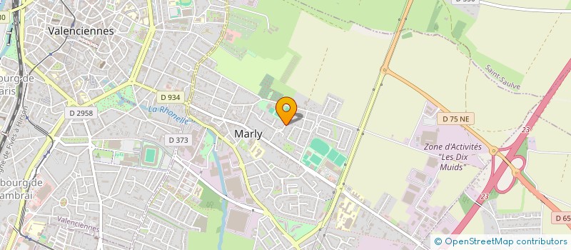 localisation de l'entreprise MONSIEUR JORDAN SOUARE  MARLY