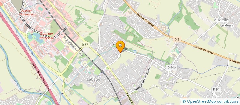 localisation de l'entreprise MONSIEUR JORDAN SOUCHEZ  BORDEAUX