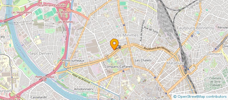 localisation de l'entreprise MONSIEUR JORDAN STECHENKO  TOULOUSE