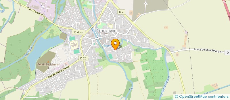 localisation de l'entreprise MONSIEUR JORDAN STHELY à ENSISHEIM