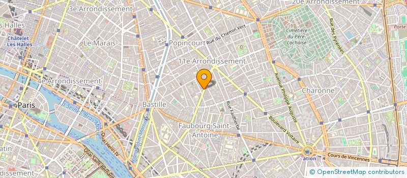 localisation de l'entreprise MONSIEUR JORDAN TACHNAKIAN  PARIS