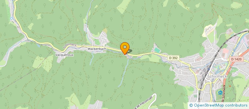 localisation de l'entreprise MONSIEUR JORDAN TERIN  DUPPIGHEIM