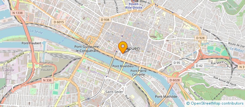 localisation de l'entreprise MONSIEUR JORDAN TESNIERES  ROUEN