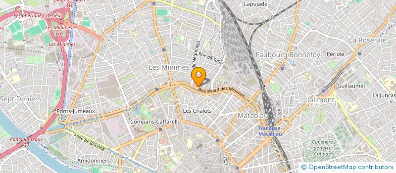 localisation de l'entreprise MONSIEUR JORDAN TESSERINI à TOULOUSE