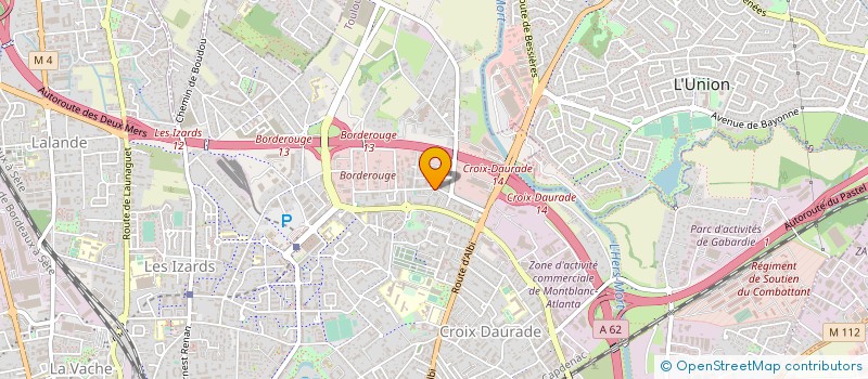 localisation de l'entreprise MONSIEUR JORDAN THIEL à TOULOUSE