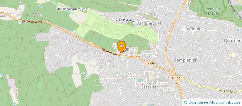 localisation de l'entreprise MONSIEUR JORDAN TOMATIS  NIMES