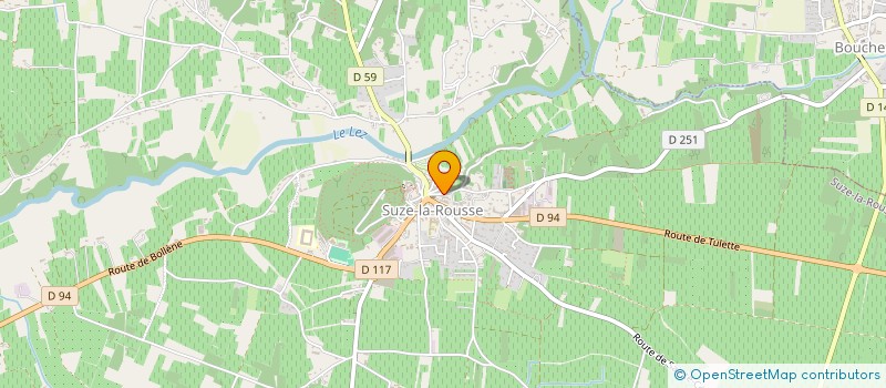 localisation de l'entreprise MONSIEUR JORDAN TOURNEMICHE  SUZE-LA-ROUSSE