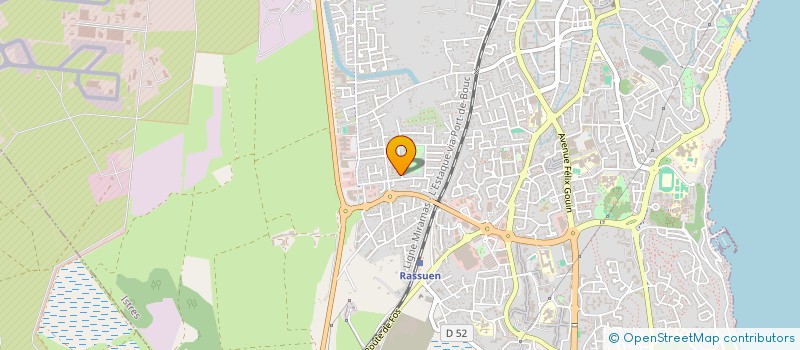 localisation de l'entreprise MONSIEUR JORDAN TOURREL  FOS-SUR-MER