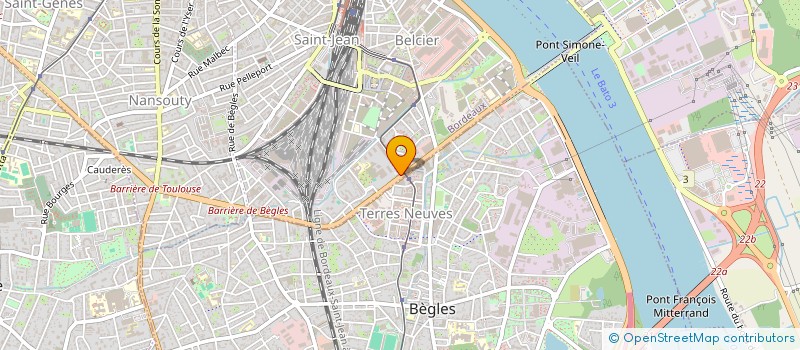 localisation de l'entreprise MONSIEUR JORDAN TROADEC  BORDEAUX