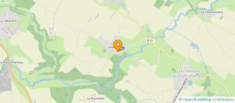 localisation de l'entreprise MONSIEUR JORDAN TURPAUD à CHANTONNAY