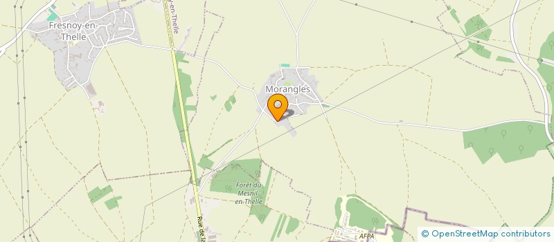 localisation de l'entreprise MONSIEUR JORDAN TURQUET  MORANGLES