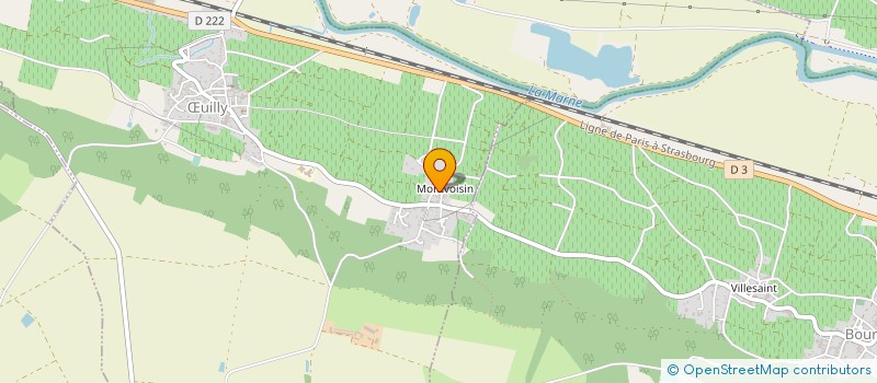 localisation de l'entreprise MONSIEUR JORDAN TUVACHE  UILLY