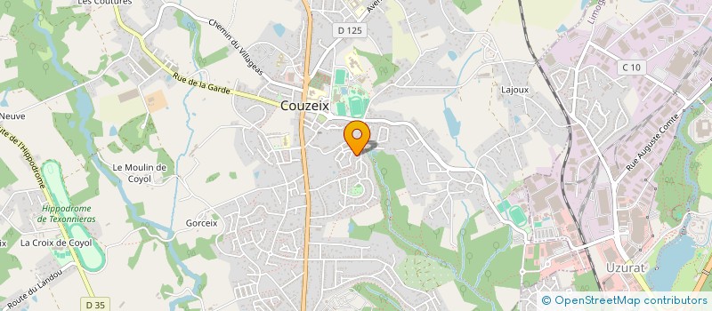 localisation de l'entreprise MONSIEUR JORDAN USTAZE à COUZEIX