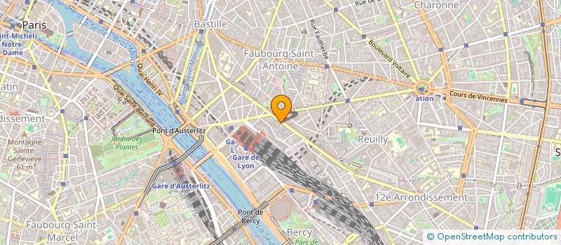 localisation de l'entreprise MONSIEUR JORDAN VALENCE  PARIS