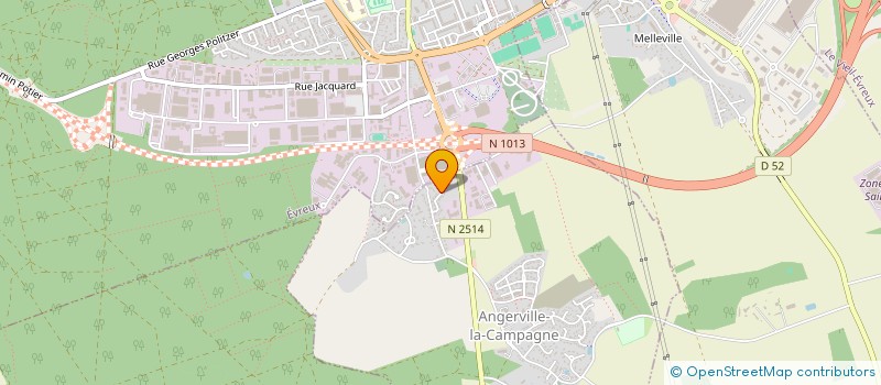 localisation de l'entreprise MONSIEUR JORDAN VALOT  ANGERVILLE-LA-CAMPAGNE