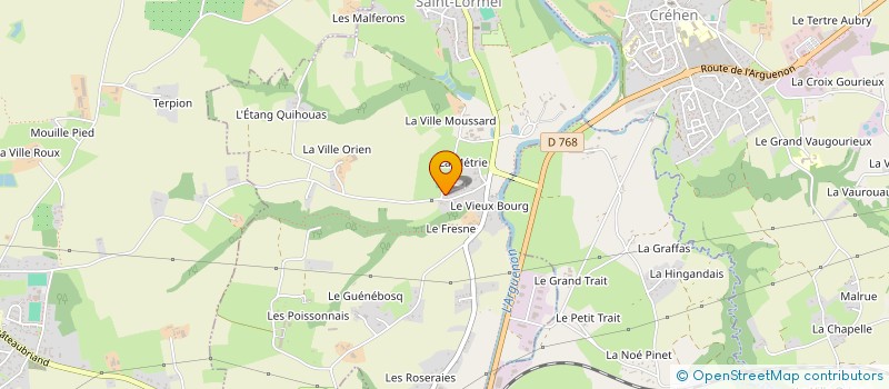 localisation de l'entreprise MONSIEUR JORDAN VAN BALKOM  CORSEUL