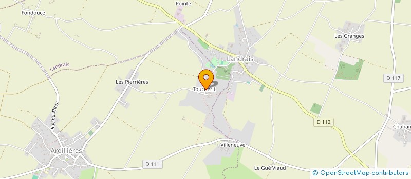 localisation de l'entreprise MONSIEUR JORDAN VANDERSPELDEN à ARDILLIERES