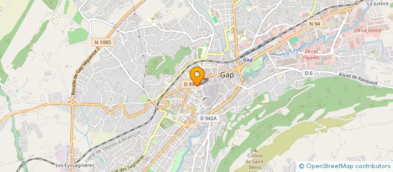 localisation de l'entreprise MONSIEUR JORDAN VASSEUR  GAP