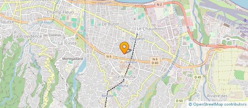 localisation de l'entreprise MONSIEUR JORDAN VELETCHY  SAINT-DENIS